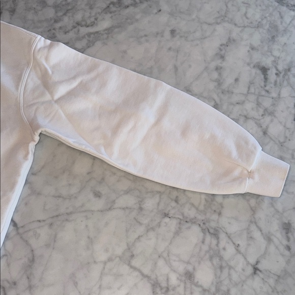 Lululemon Athletica White Crewneck Sweater - Picture 5 of 8